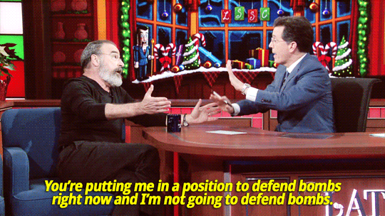tadeuszkosciuszkoscoffee:  unabridged-tomes:  sandandglass:    Mandy Patinkin on