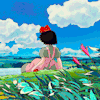jakeiv:Studio ghibli 🎨🖌Some gif of my favorite movies 