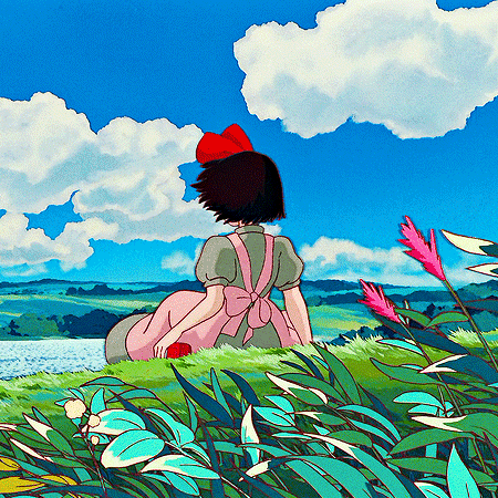 jakeiv:Studio ghibli 🎨🖌Some gif of my favorite movies 