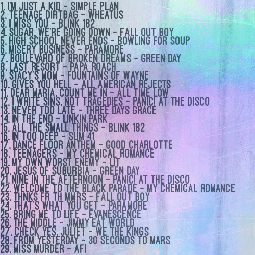 thislstherealryanross:  real nostalgia. all the songs that got you through your seventh