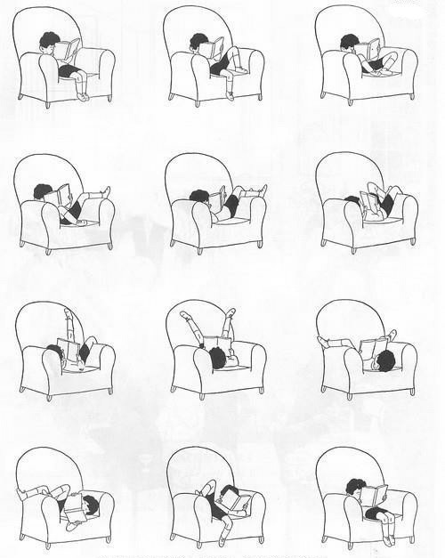 sexoexitante:  El kamasutra de la lectura