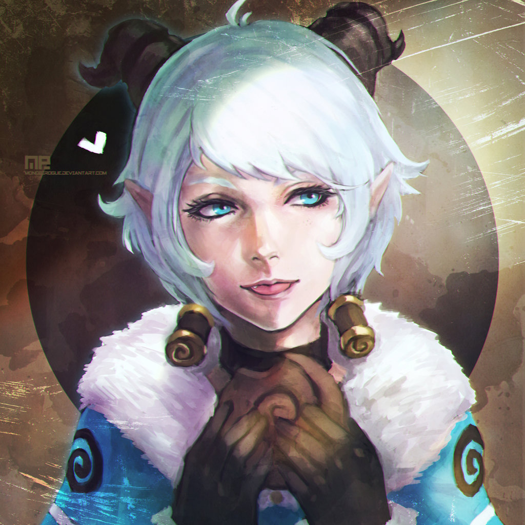 Poro Doodle by MonoriRogue 