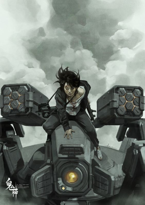 astromech-punk:  The Commander by Stone House 
