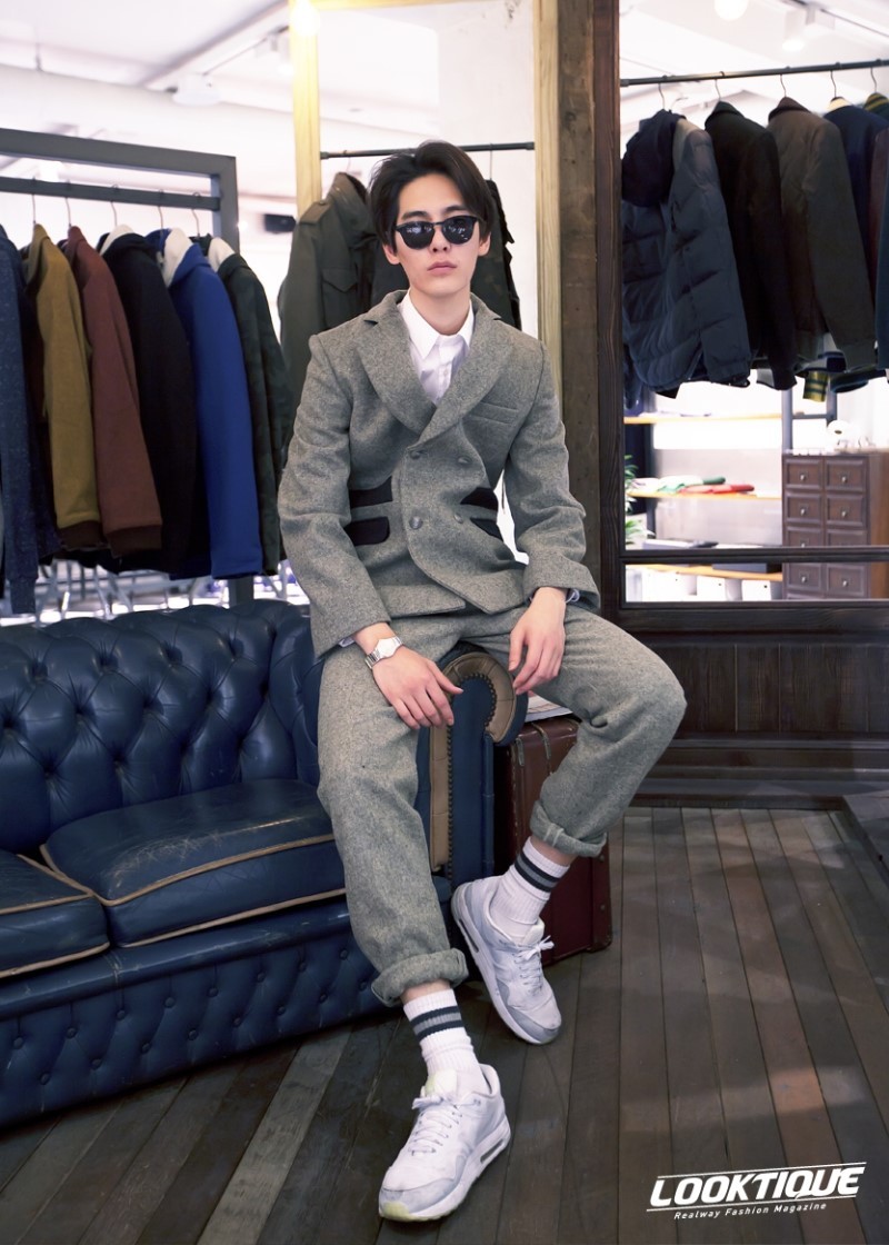 puifaipanita:  Photo [Looktique] Thisclose x looktique  vol.25 Jominho 2014.02.14 