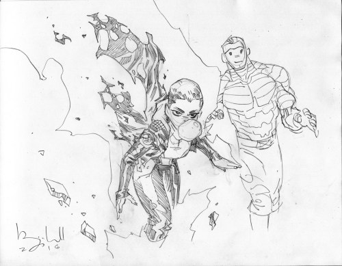 bencaldwellart:BOOM
