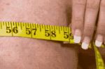 biggerandbigger:  karlmarxrules:  Beshine, measuring her huge boobs…58” !!!