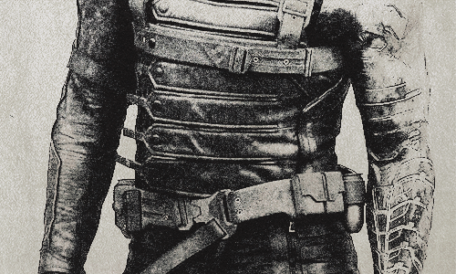 spuzz:  bucky barnes | winter soldier  