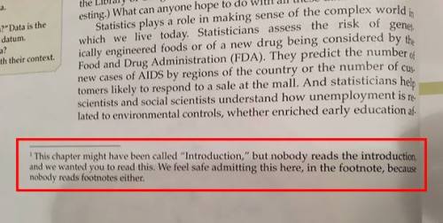 Honesty Has Always A Point. [Introductions And Footnotes Are Usually Essential Though.]