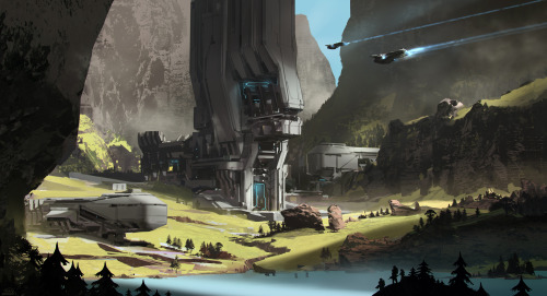 sparth:Halo 5 Guardians concept arts.there’s always more… :)