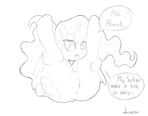 derpah:  Woona sketch  x: