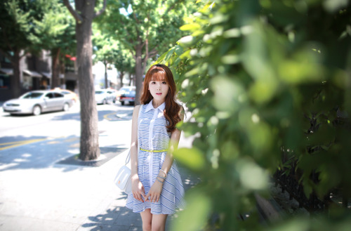 korean-dreams-girls:  Kim Shin Yeong - July adult photos