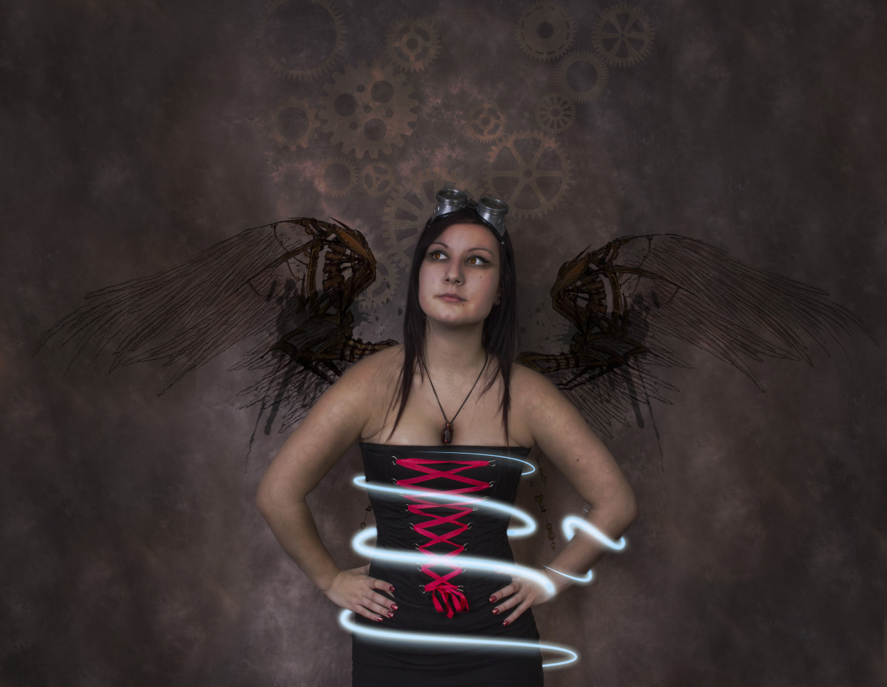 getsuswet:  im-sinister:  So ive been editing my photo-shoot photos for my art
