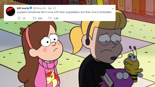 anistarrose - gravity falls + bill wurtz tweets part 4 of...