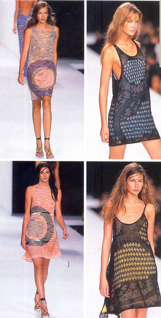 “ Missoni Spring/Summer 2000
”