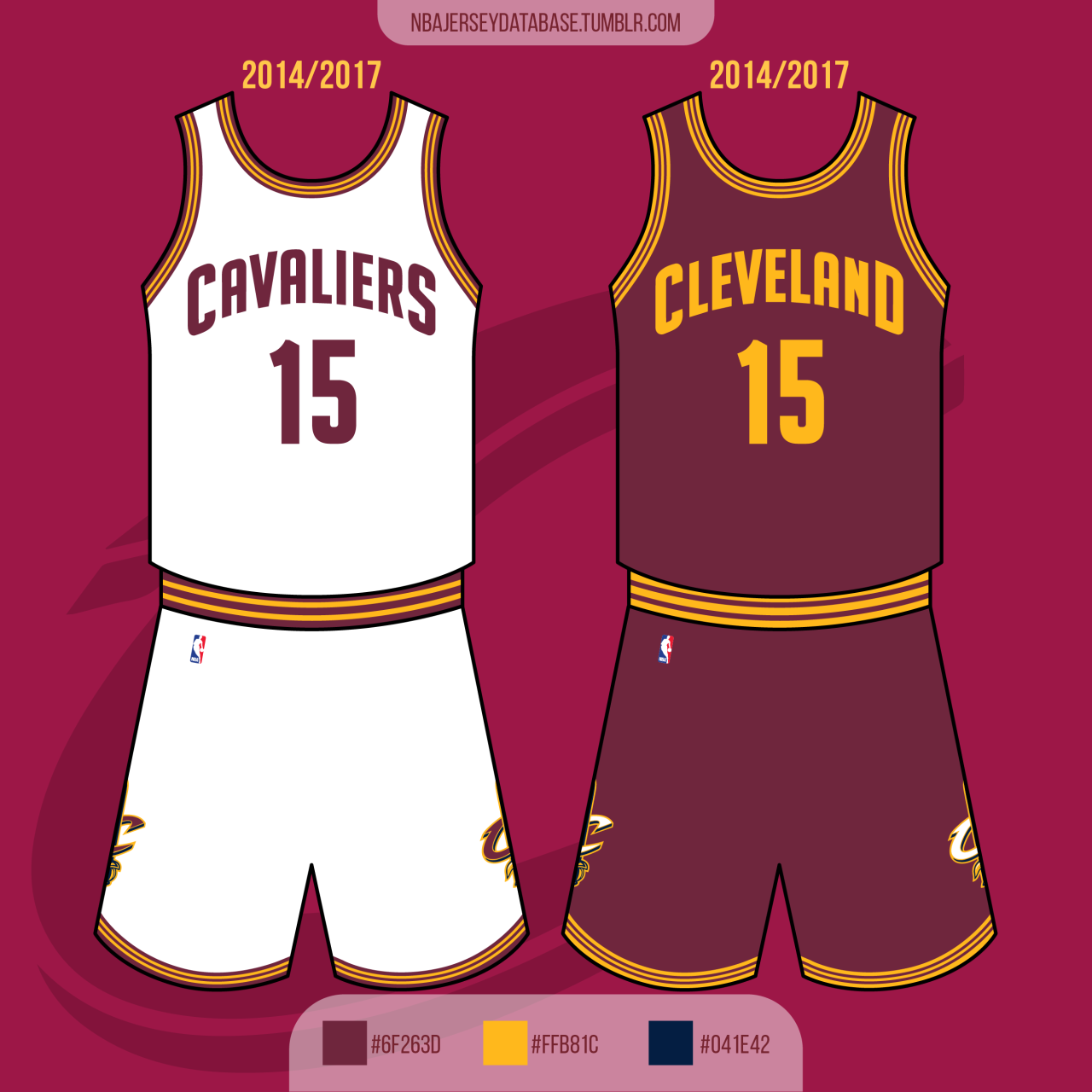 New Cavs City Uniform Mixes Up Past Uniforms in Blender – SportsLogos.Net  News