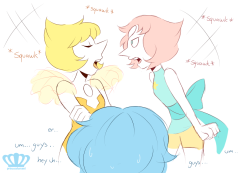 so have my headcanon for Blue Pearl   ♡