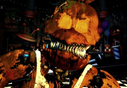Requests are OPEN 🖤🎃🖤 — Any Nightmare Chica headcannons?