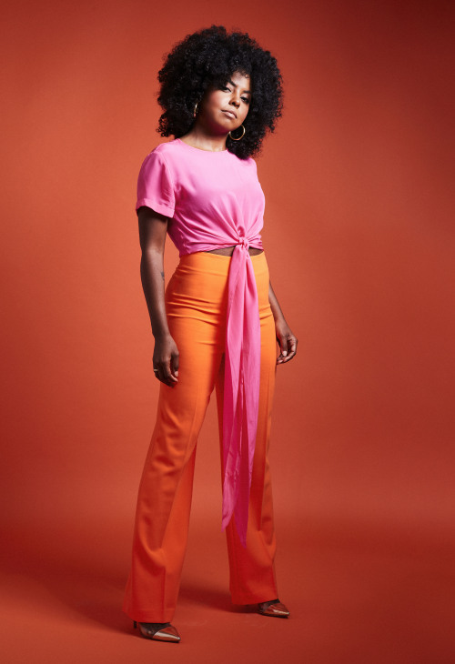 Actress Adrienne L. Warren for “Backstage” Magazine (July 23rd, 2020 issue)