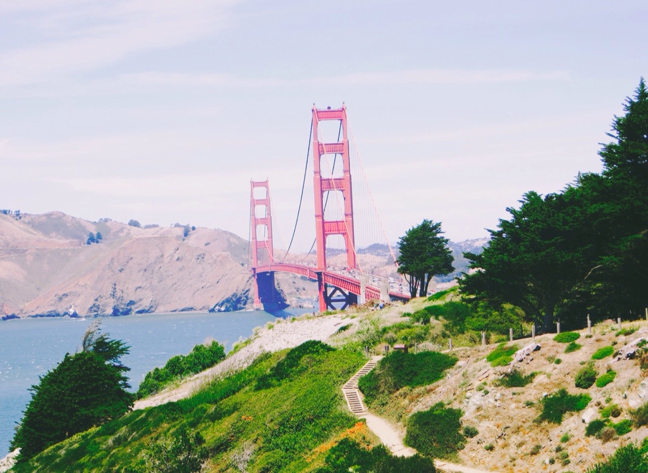 peripheralcuriosity:  Golden Gate Bridge, San Francisco  29/6/15