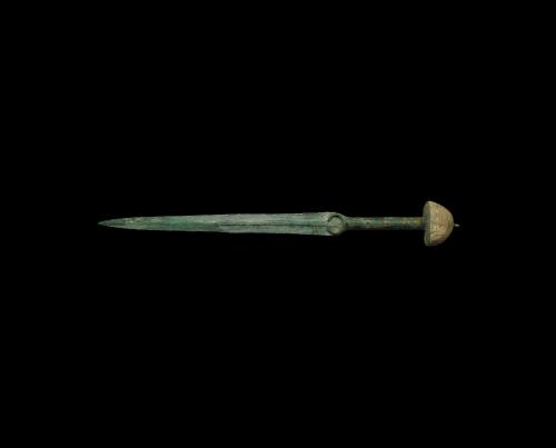 Bronze sword from Luristan, 16th-13th century BCfrom Timeline Auctions