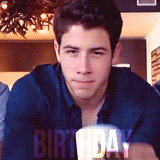 sharbrien:  To the most amazing and talented man, Nicholas Jerry Jonas.  Happy 21st Birthday, i wanted to thank you for being who you are and not changing for anyone, for learning about life making mistakes and having us know that its okay to grow up