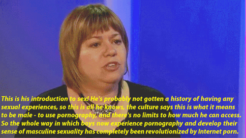 exgynocraticgrrl-archive:  Porn Culture 101: A Gail Dines Interview (Part I) with Justine Toh from CPX  