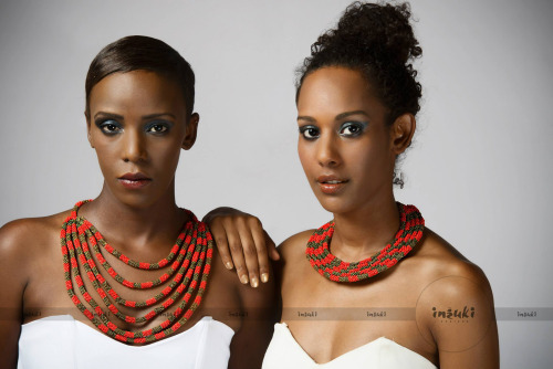 Inzuki Design is a Rwandan brand specializing in hand made jewelry, accessories and interior decor m