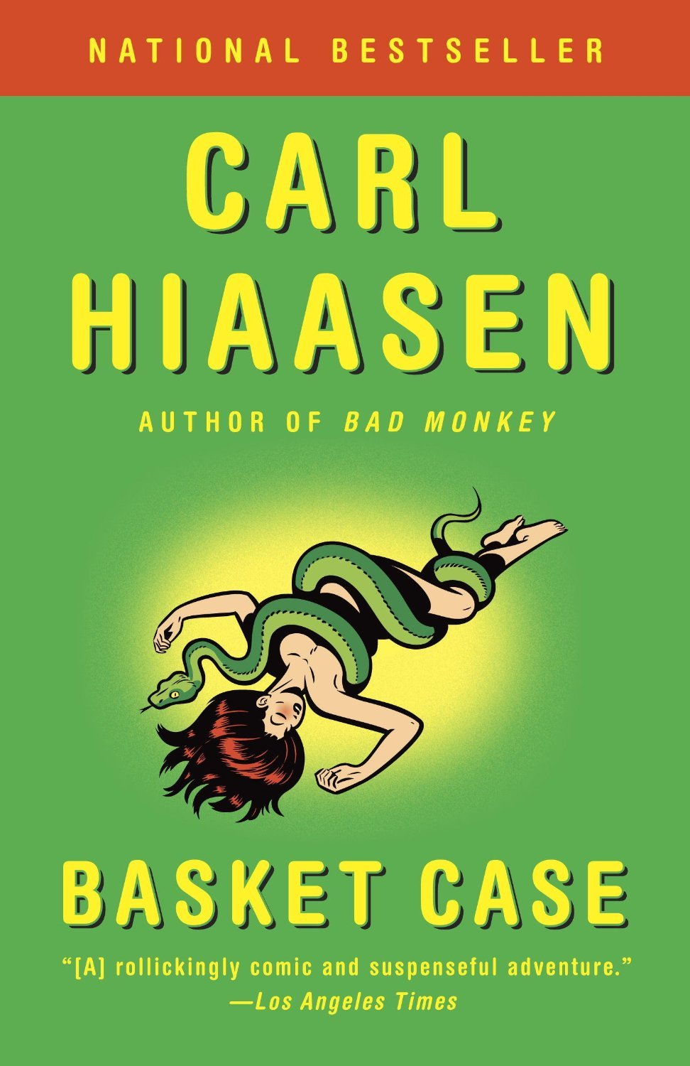 Carl Hiaasen, Basket Case
A whodunit which is actually a sendup of working at a modern newspaper. Fun read. Hiaasen in the NYTimes:
“ The Florida in my novels is not as seedy as the real Florida. It’s hard to stay ahead of the curve. Every time I...