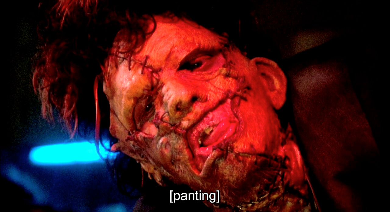 luciofulci-deactivated20200614:  The Texas Chainsaw Massacre 2 (1986)   And here