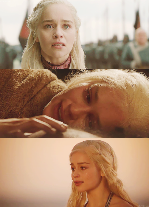 Daenerys Appreciation Week →Heartbreak