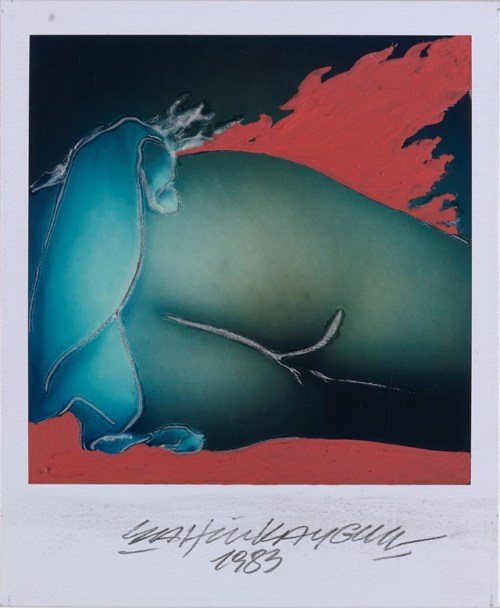 dutzervonmezzenbrau:polaroid. Buttock© Şahin Kaygun