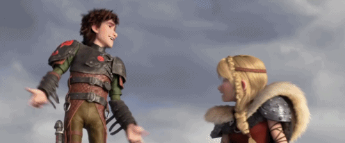 hiccstrid-haddock:  Hiccstrid + Being the Most Adorable &amp; Natural Animated