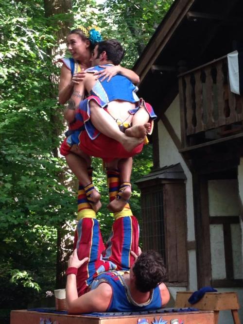 a-study-in-timey-wimey:  Barely Balanced at the Maryland Renaissance Festival