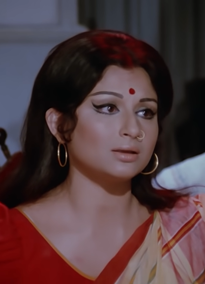 Sharmila Tagore, Amar Prem, 1972.
