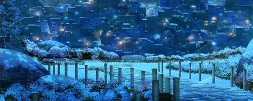   Nagi no Asukara | Episode 13  Landscape + Scenery   