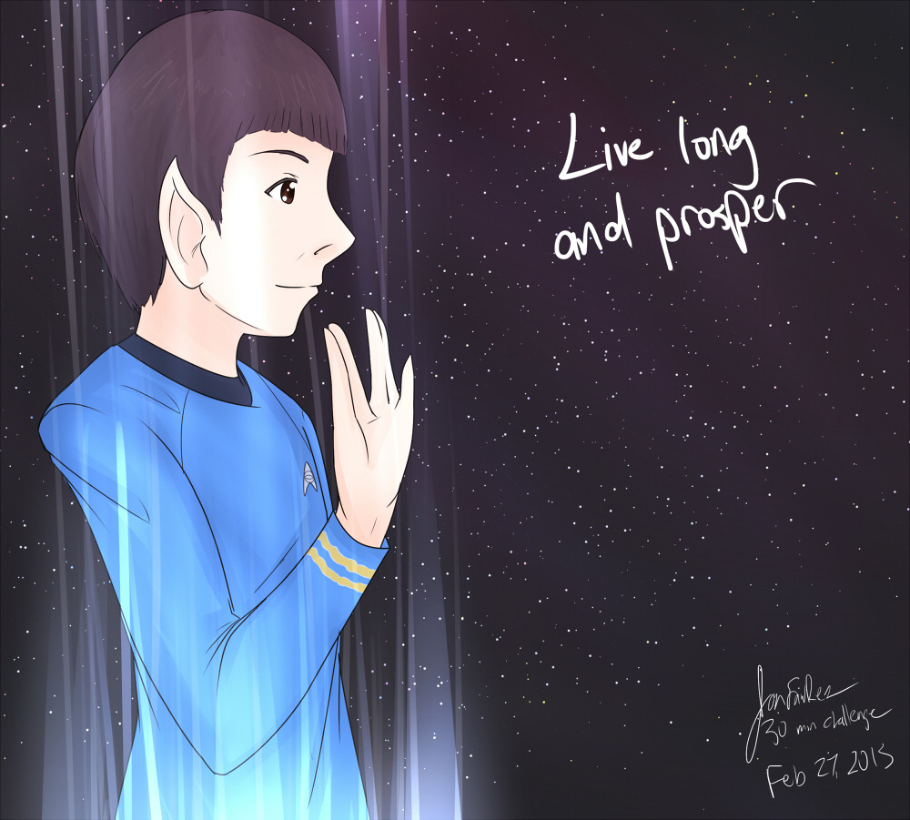 Live long and prosper (30 min chal Nimoy Tribute) by JonFawkes