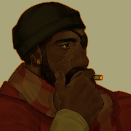 Recent Demoman Art Dump (There Is More But I Will Post Those Seperately) Because I Am STILL Not Over