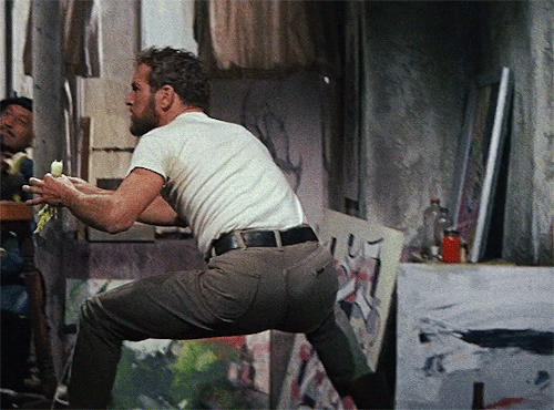 classicfilmsource:Paul Newman in What a Way to Go! (1964) dir. J. Lee Thompson