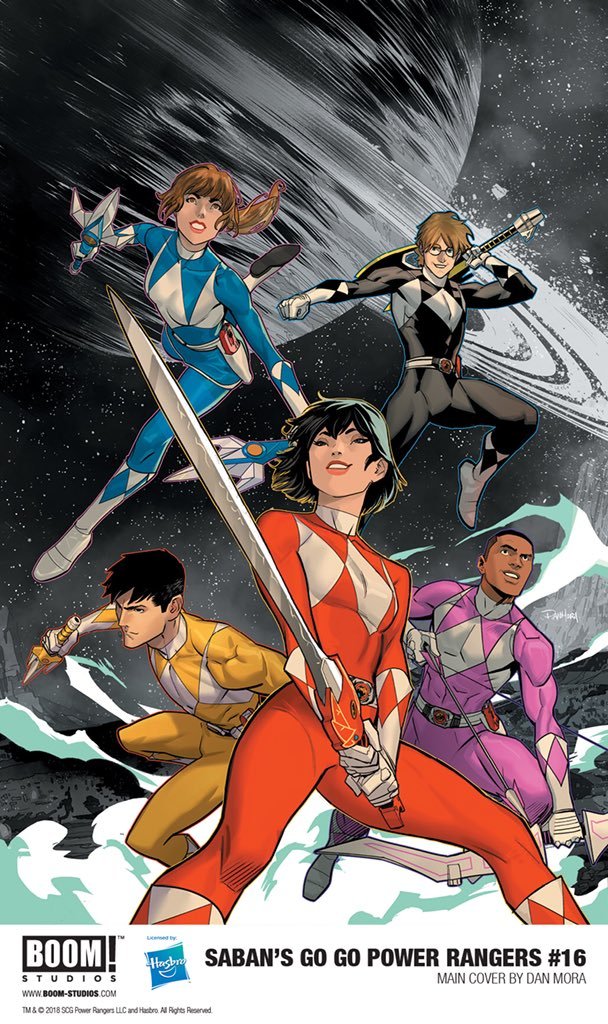 scienceninjaturtle:Go Go Power Rangers- Upcoming Issues O oO