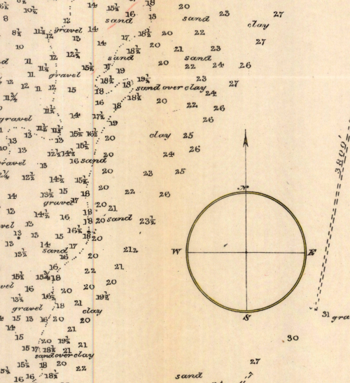 Academic Adventures  This map, Harbor of Refuge, Milwaukee Bay, Wis., from 1883, is featur