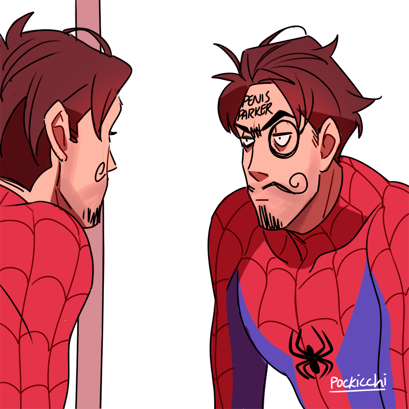 pockicchi:  spideyfam shenaniganstwitter | ig