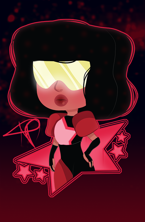 Garnet!