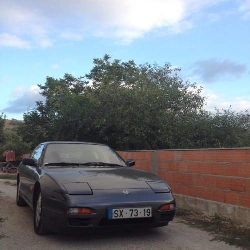 Betoneiras do crl. #fdp #chupadinheiro #malditaahora #nissan #200sx #s13