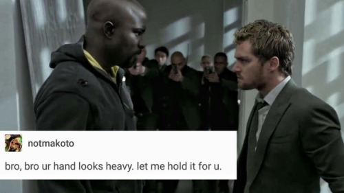 marvel-is-ruining-my-life:The Defenders + text posts