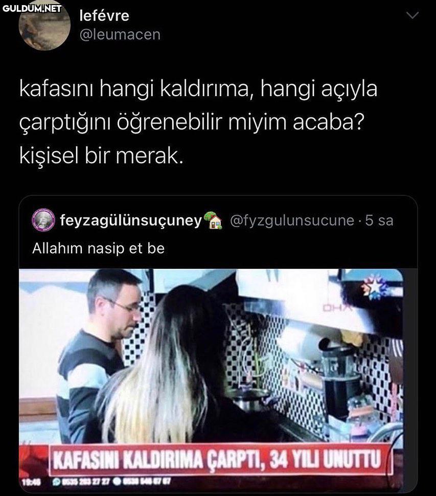 lefévre @leumacen kafasını...