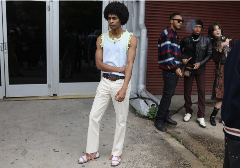 ZAPATOTENIS - Phil Oh’s street style photos from NYFW Spring...