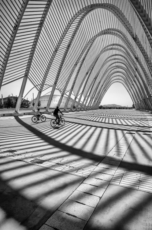 lemondeabicyclette:  Athens Shadows