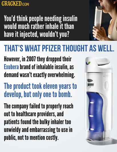 cracked:  20 Ignored Great Ideas That Would Have Changed Everything
