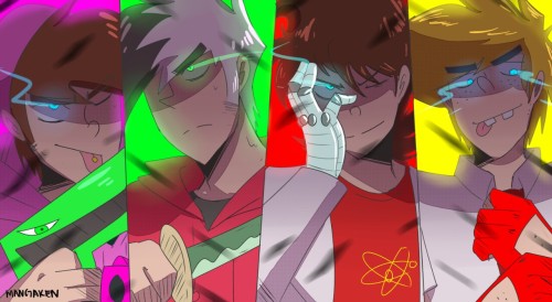 mangaken:The cool kids