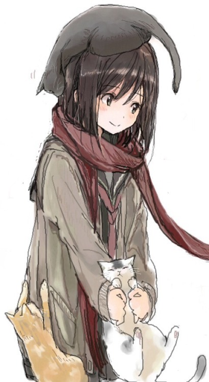 boronology:  少女性二次画像うにゃら。 【80枚】制服・学生服の女の子の眩し可愛い二次元JK画像。その2【セーラー服】